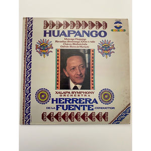Huapango Xalapa Symphony Herrera Fuente Conductor LP D-VCL 9033 Cum Laude